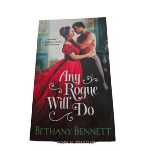 Any rogue will do by Bethany Bennett grand central books isbn 9781538735664